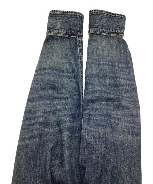 RRL（ダブルアールエル）RRL (ダブルアールエル) デニムシャツ インディゴ サイズ:Lの古着・服飾アイテム