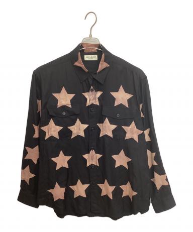 SAINT LAURENT PARIS サンローランパリ/ノースリーブシャツ/S SAINT LAURENT - SAINT LAURENT PARIS サンローランパリ ノースリの