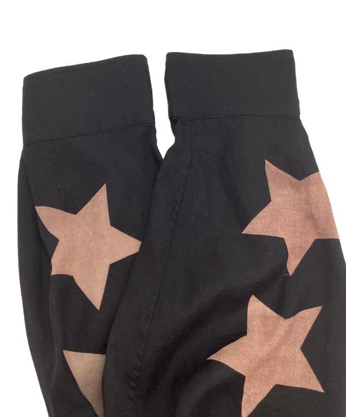 Saint Laurent Paris（サンローランパリ）Saint Laurent Paris (サンローランパリ) 長袖シャツ ブラウン×ブラック サイズ:Sの古着・服飾アイテム