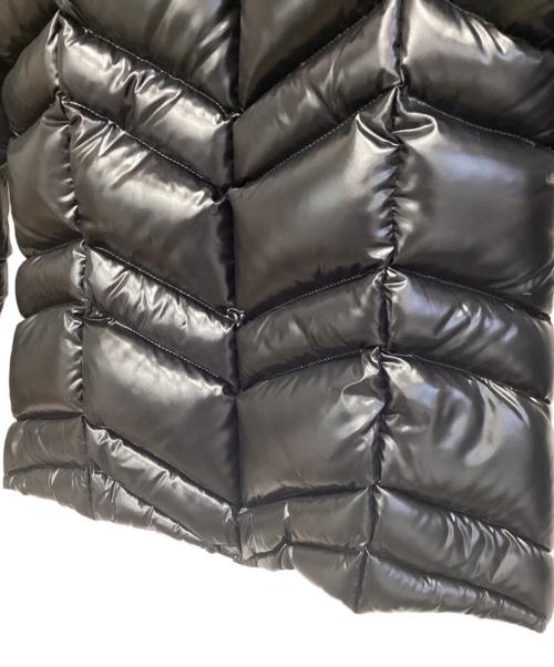 MONCLER（モンクレール）MONCLER (モンクレール) ダウンジャケット ブラック サイズ:00の古着・服飾アイテム