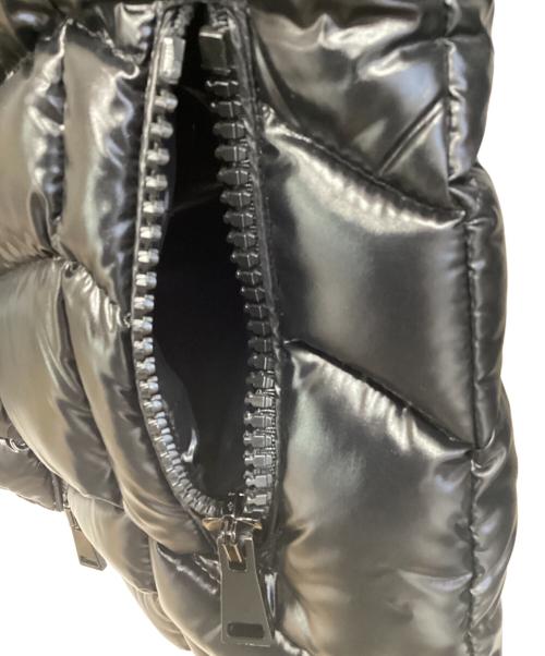 MONCLER（モンクレール）MONCLER (モンクレール) ダウンジャケット ブラック サイズ:00の古着・服飾アイテム