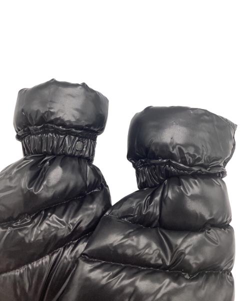 MONCLER（モンクレール）MONCLER (モンクレール) ダウンジャケット ブラック サイズ:00の古着・服飾アイテム