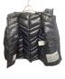 中古・古着 MONCLER (モンクレール) ダウンジャケット ブラック サイズ:00：65000円