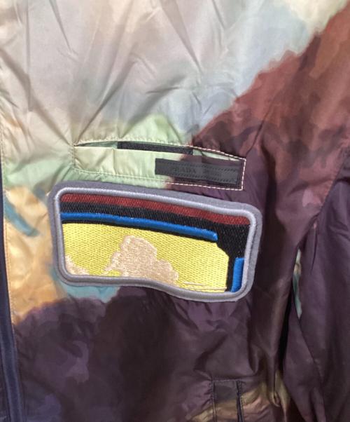 PRADA（プラダ）PRADA (プラダ) リバーシブルナイロンジャケット ブラック サイズ:XSの古着・服飾アイテム