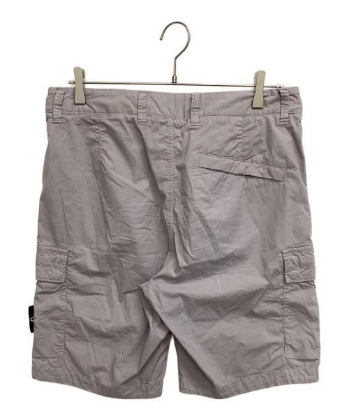 STONE ISLAND（ストーンアイランド）STONE ISLAND (ストーンアイランド) ハーフパンツ パープル サイズ:76cm (W30)の古着・服飾アイテム
