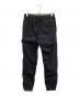 STONE ISLAND (ストーンアイランド) コットンポプリンストレッチシャーリングテーパードカーゴパンツ ブラック サイズ:76cm (W30)：15000円