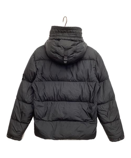 STONE ISLAND（ストーンアイランド）STONE ISLAND (ストーンアイランド) ダウンコート ブラック サイズ:Mの古着・服飾アイテム