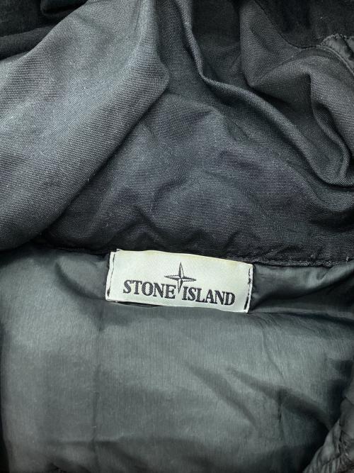 STONE ISLAND（ストーンアイランド）STONE ISLAND (ストーンアイランド) ダウンコート ブラック サイズ:Mの古着・服飾アイテム
