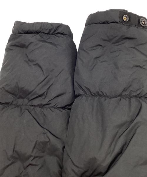STONE ISLAND（ストーンアイランド）STONE ISLAND (ストーンアイランド) ダウンコート ブラック サイズ:Mの古着・服飾アイテム