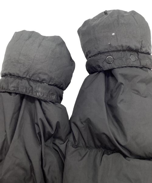 STONE ISLAND（ストーンアイランド）STONE ISLAND (ストーンアイランド) ダウンコート ブラック サイズ:Mの古着・服飾アイテム