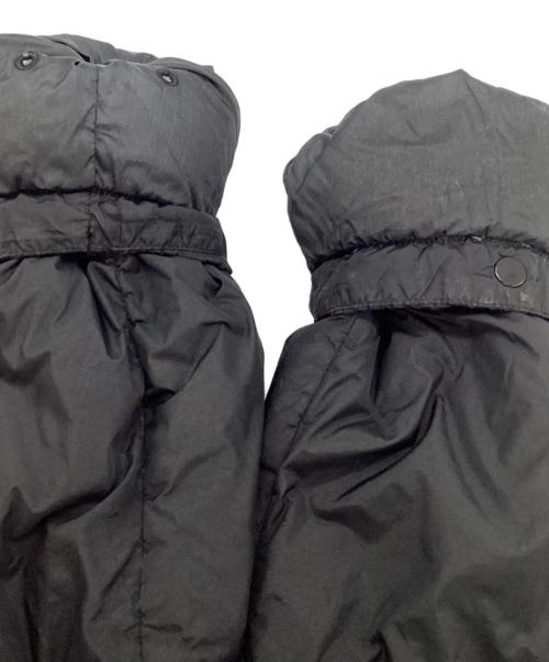 STONE ISLAND（ストーンアイランド）STONE ISLAND (ストーンアイランド) ダウンコート ブラック サイズ:Mの古着・服飾アイテム