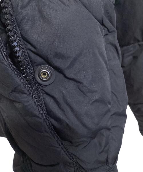 STONE ISLAND（ストーンアイランド）STONE ISLAND (ストーンアイランド) ダウンコート ブラック サイズ:Mの古着・服飾アイテム