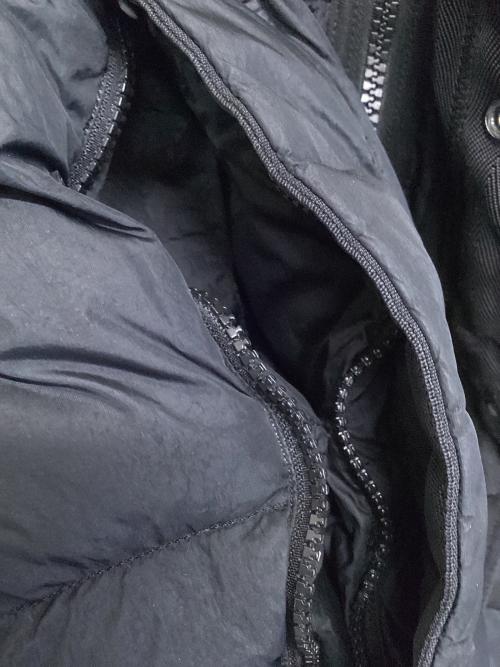 STONE ISLAND（ストーンアイランド）STONE ISLAND (ストーンアイランド) ダウンコート ブラック サイズ:Mの古着・服飾アイテム