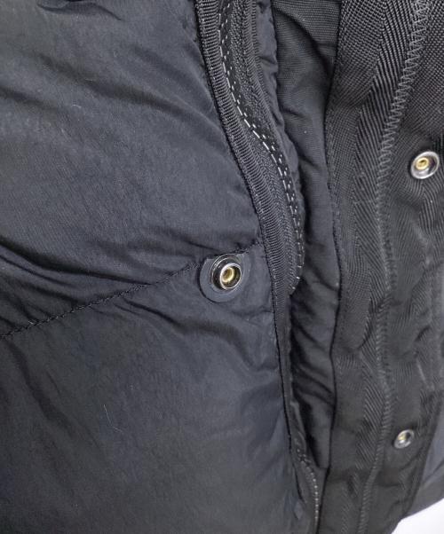 STONE ISLAND（ストーンアイランド）STONE ISLAND (ストーンアイランド) ダウンコート ブラック サイズ:Mの古着・服飾アイテム