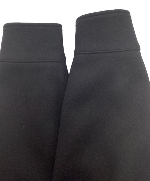 maison kitsune（メゾンキツネ）MAISON KITSUNE (メゾンキツネ) ウールコート ブラック サイズ:ＸＳの古着・服飾アイテム