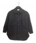 MAISON KITSUNE（メゾンキツネ）の古着「ウールコート」｜ブラック
