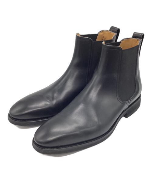 berwick（バーウィック）berwick (バーウィック) サイドゴアブーツ ブラック サイズ:7の古着・服飾アイテム