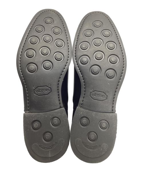 berwick（バーウィック）berwick (バーウィック) サイドゴアブーツ ブラック サイズ:7の古着・服飾アイテム