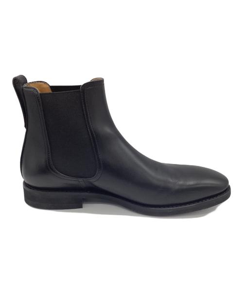 berwick（バーウィック）berwick (バーウィック) サイドゴアブーツ ブラック サイズ:7の古着・服飾アイテム