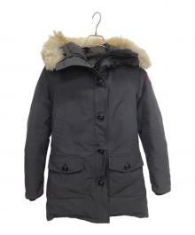 CANADA GOOSE（カナダグース）の古着「ダウンコート」｜ネイビー