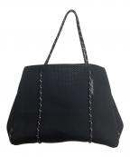 STATE OF ESCAPEステイトオブエスケープ）の古着「トートバッグ」｜ブラック