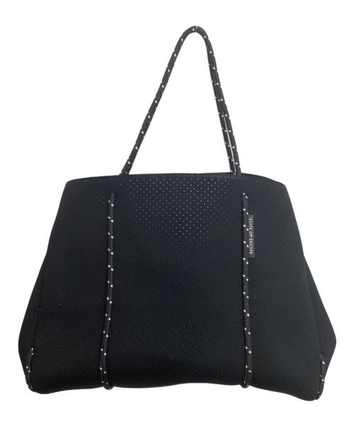 STATE OF ESCAPE（ステイトオブエスケープ）STATE OF ESCAPE (ステイトオブエスケープ) トートバッグ ブラックの古着・服飾アイテム