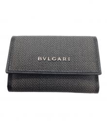 BVLGARI（ブルガリ）の古着「キーケース」｜ブラック