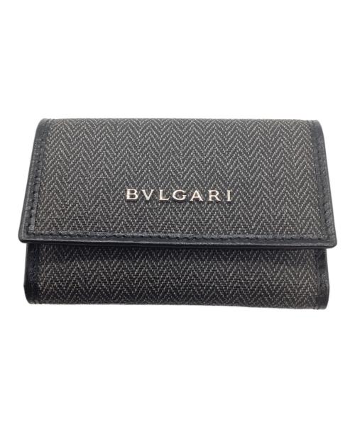 BVLGARI（ブルガリ）BVLGARI (ブルガリ) キーケース ブラックの古着・服飾アイテム