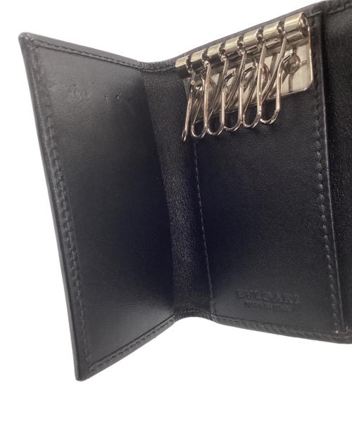 BVLGARI（ブルガリ）BVLGARI (ブルガリ) キーケース ブラックの古着・服飾アイテム