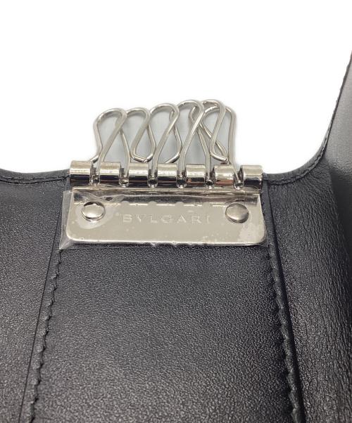 BVLGARI（ブルガリ）BVLGARI (ブルガリ) キーケース ブラックの古着・服飾アイテム