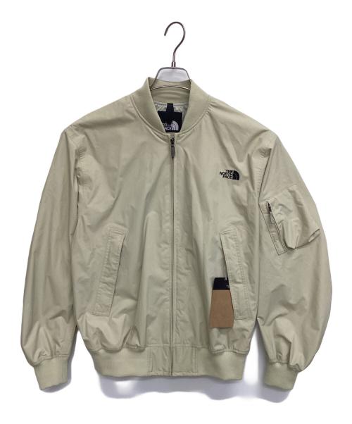 THE NORTH FACE（ザ ノース フェイス）THE NORTH FACE (ザ ノース フェイス) WP Bomber Jacket ベージュ サイズ:S 未使用品の古着・服飾アイテム
