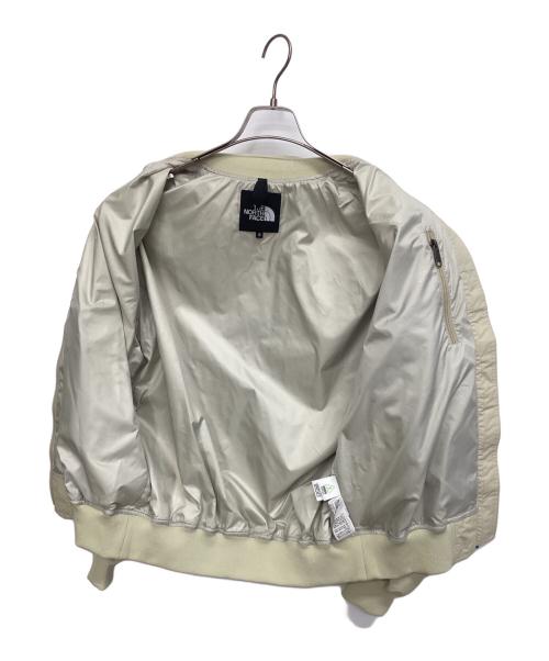 THE NORTH FACE（ザ ノース フェイス）THE NORTH FACE (ザ ノース フェイス) WP Bomber Jacket ベージュ サイズ:S 未使用品の古着・服飾アイテム