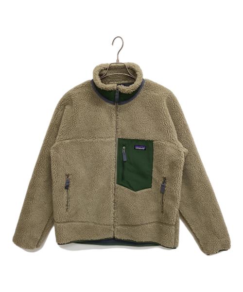 Patagonia（パタゴニア）Patagonia (パタゴニア) クラシックレトロXジャケット ベージュ サイズ:L 未使用品の古着・服飾アイテム