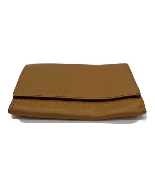 Felisi（フェリージ）Felisi (フェリージ) カードケース キャメルの古着・服飾アイテム