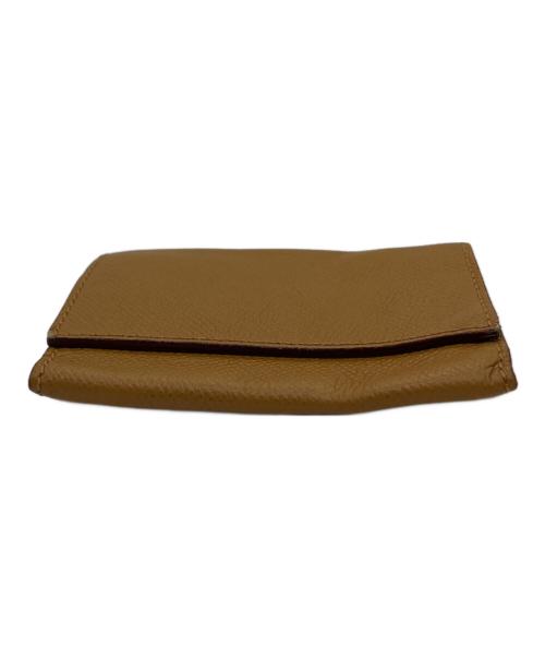Felisi（フェリージ）Felisi (フェリージ) カードケース キャメルの古着・服飾アイテム