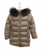 DUVETICAデュベティカ）の古着「ダウンコート」｜ブラウン