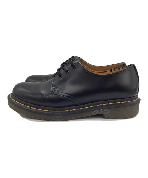 Dr.Martens（ドクターマーチン）Dr.Martens (ドクターマーチン) 3ホールシューズ ブラック サイズ:UK4の古着・服飾アイテム