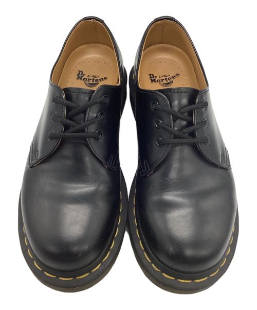 Dr.Martens（ドクターマーチン）Dr.Martens (ドクターマーチン) 3ホールシューズ ブラック サイズ:UK4の古着・服飾アイテム