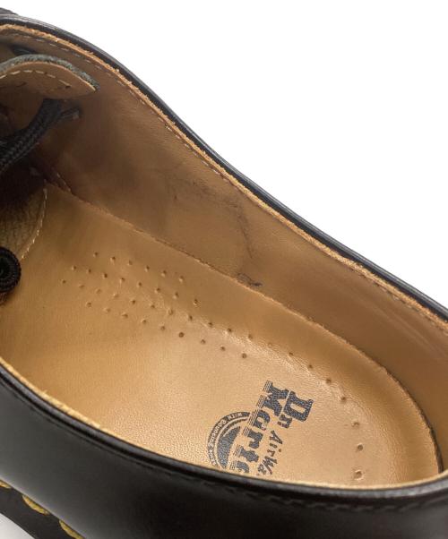 Dr.Martens（ドクターマーチン）Dr.Martens (ドクターマーチン) 3ホールシューズ ブラック サイズ:UK4の古着・服飾アイテム
