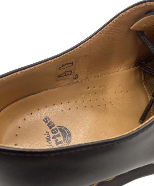 Dr.Martens（ドクターマーチン）Dr.Martens (ドクターマーチン) 3ホールシューズ ブラック サイズ:UK4の古着・服飾アイテム
