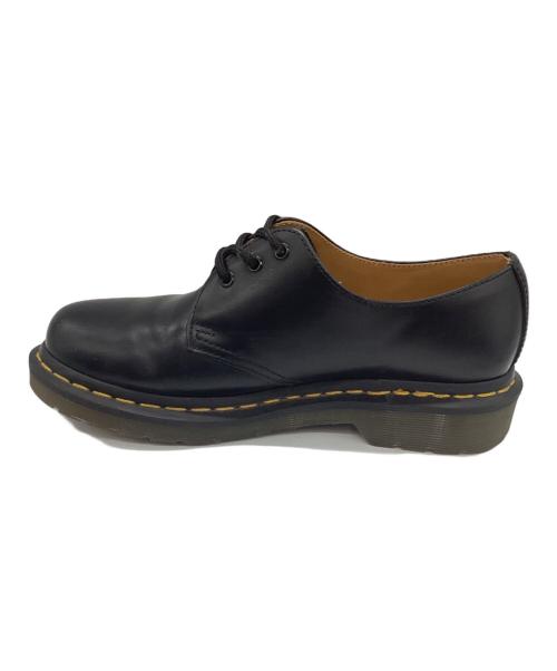 Dr.Martens（ドクターマーチン）Dr.Martens (ドクターマーチン) 3ホールシューズ ブラック サイズ:UK4の古着・服飾アイテム