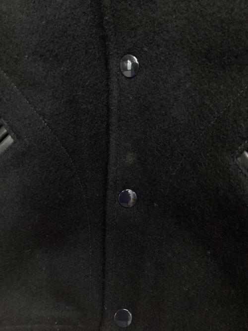 THE REAL McCOY'S（ザ・リアルマッコイズ）THE REAL McCOY'S (ザ・リアルマッコイズ) スタジャン ブラック サイズ:34の古着・服飾アイテム