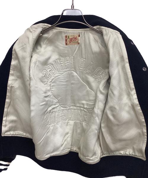 THE REAL McCOY'S（ザ・リアルマッコイズ）THE REAL McCOY'S (ザ・リアルマッコイズ) スタジャン ブラック サイズ:34の古着・服飾アイテム