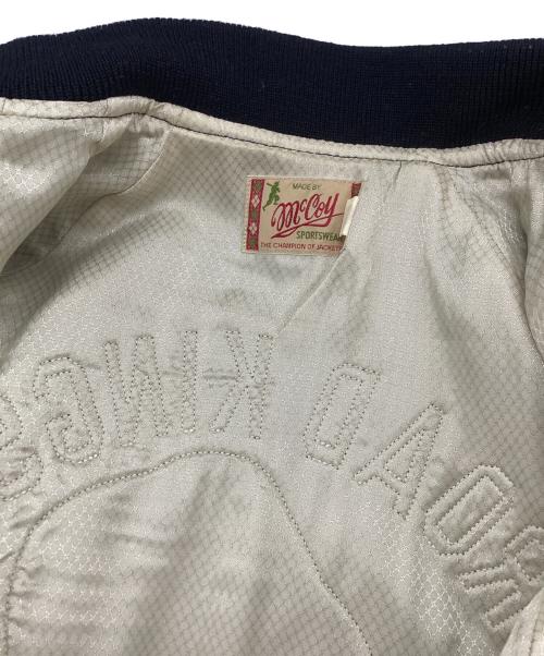 THE REAL McCOY'S（ザ・リアルマッコイズ）THE REAL McCOY'S (ザ・リアルマッコイズ) スタジャン ブラック サイズ:34の古着・服飾アイテム