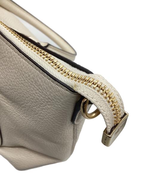 COACH（コーチ）COACH (コーチ) 2WAYバッグ アイボリーの古着・服飾アイテム