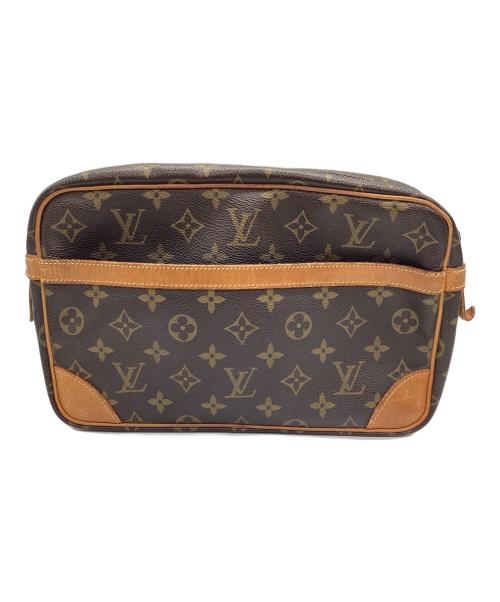 LOUIS VUITTON（ルイ ヴィトン）LOUIS VUITTON (ルイ ヴィトン) モノグラム コンピエーニュ ブラウンの古着・服飾アイテム