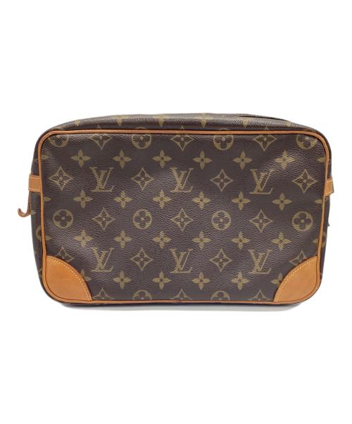LOUIS VUITTON（ルイ ヴィトン）LOUIS VUITTON (ルイ ヴィトン) モノグラム コンピエーニュ ブラウンの古着・服飾アイテム