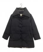 PLEATS PLEASEプリーツプリーズ）の古着「ダウンコート」｜ブラック