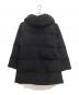 PLEATS PLEASE (プリーツプリーズ) ダウンコート ブラック サイズ:3：15000円
