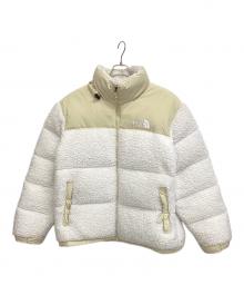 THE NORTH FACE（ザ ノース フェイス）の古着「フリースジャケット」｜ベージュ×ホワイト